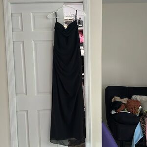 Azazie MAI black dress